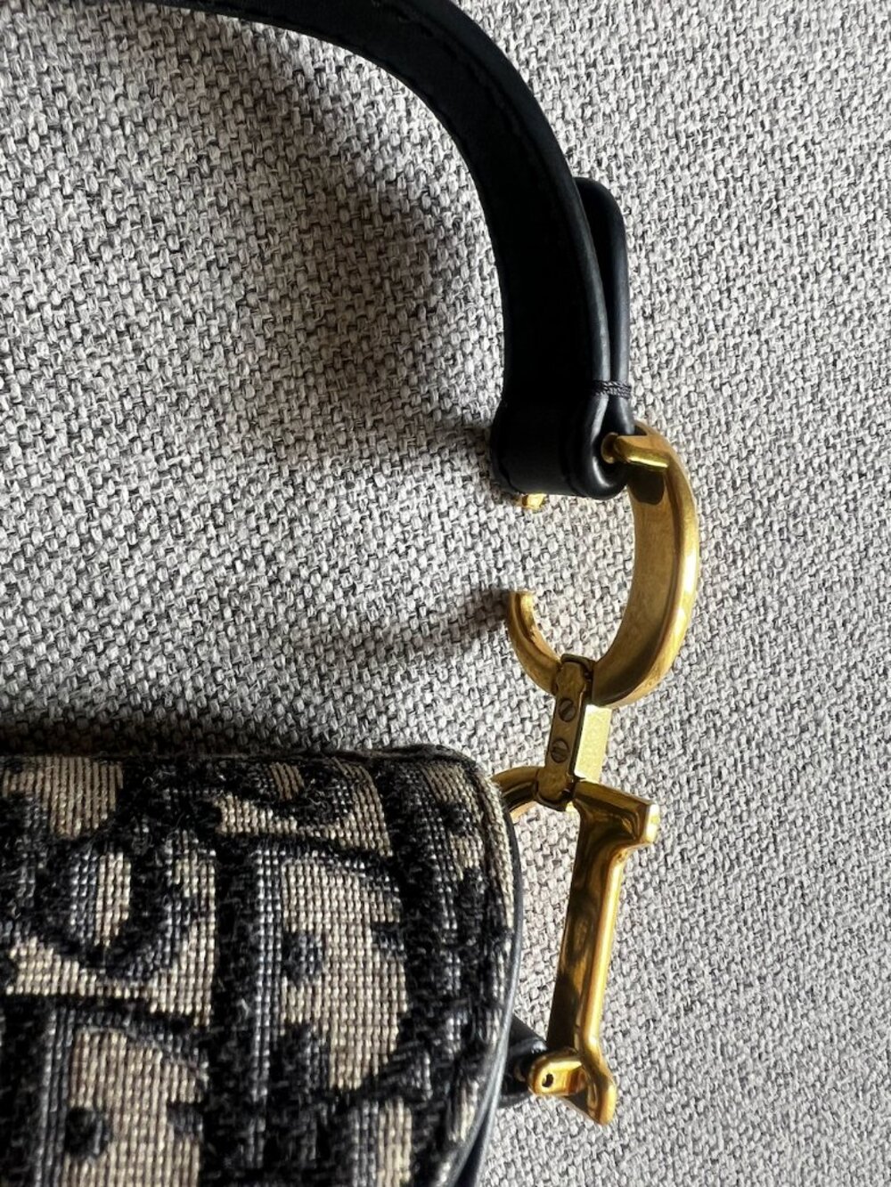 Dior Mini Saddle Bag - Picture 5 of 9